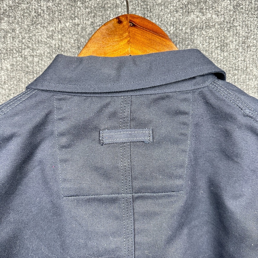 Palmer Trading Company Dickies Mens Medium Navy Chore Jacket Made in USA - Picture 4 of 10